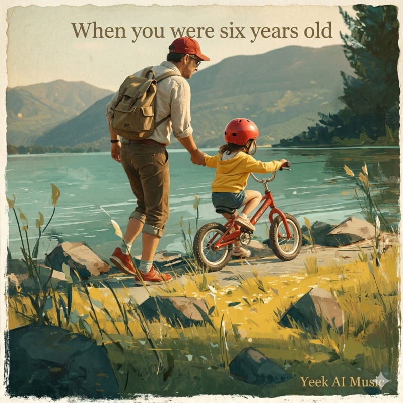 When you were 6 years old