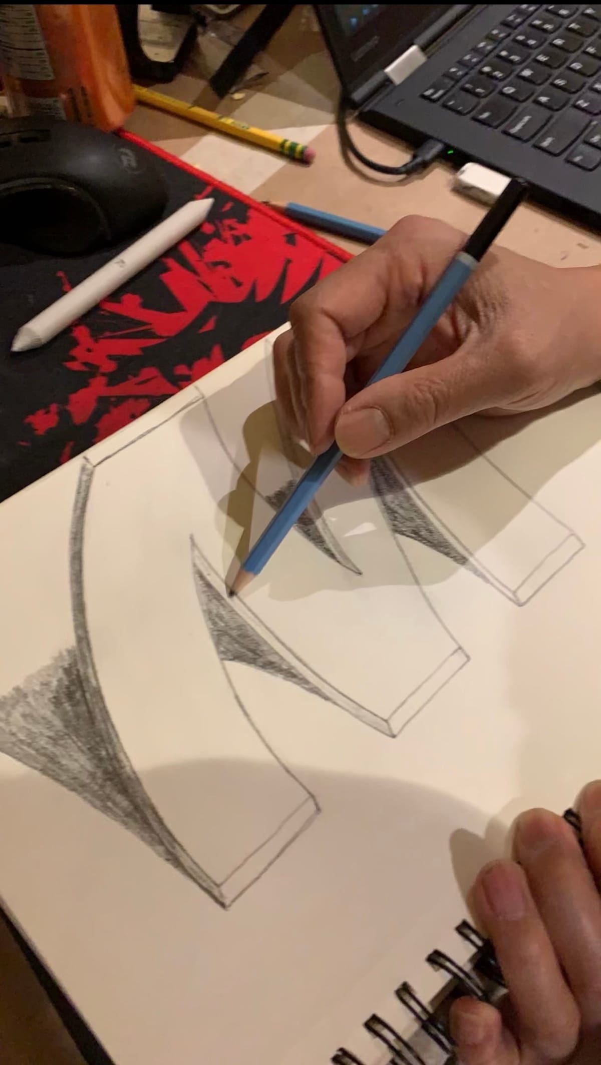 A splendid winter morning