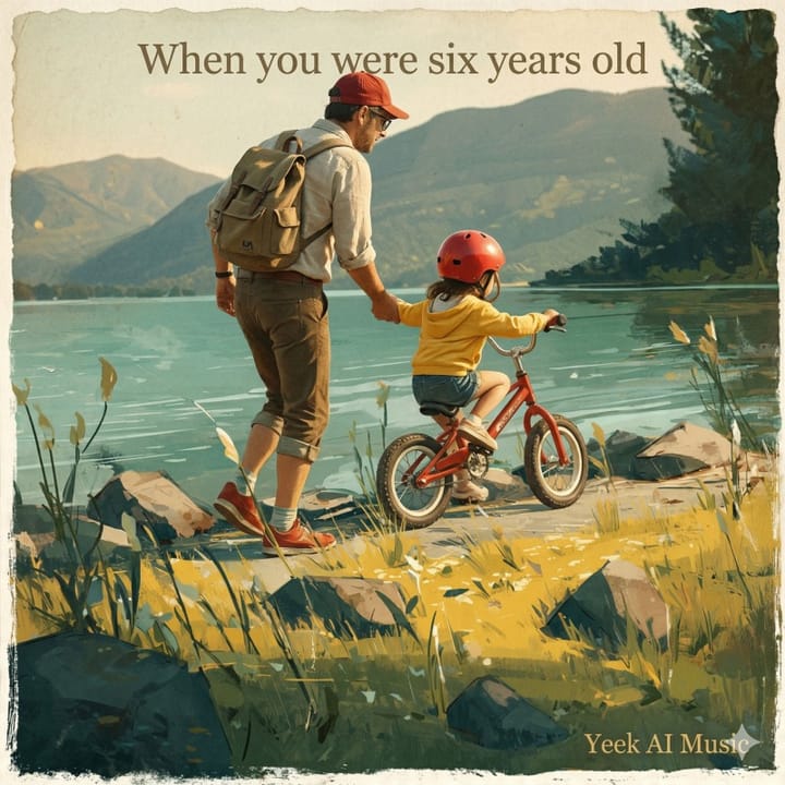 When you were 6 years old