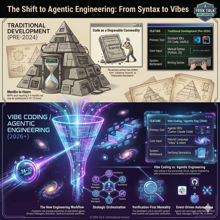 Vibe Engineering: The End of Traditional Coding